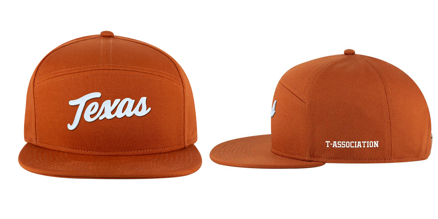 Letterwinner 7-Panel Snapback Hat