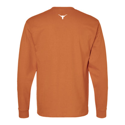 Men's Swimming & Diving Men's Cotton Long Sleeve T-Shirt