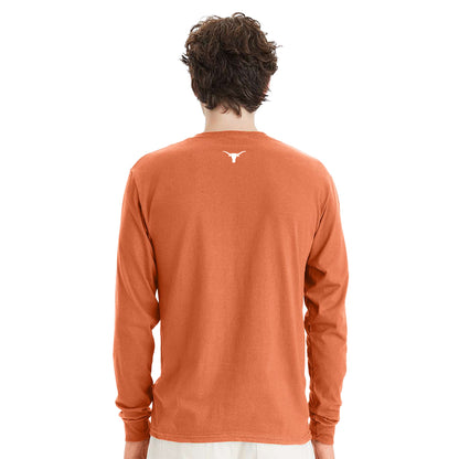 Men's Cotton Long Sleeve T-Shirt