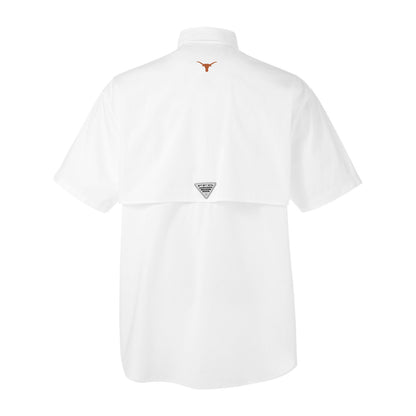 Football Short Sleeve Button-Down Shirt