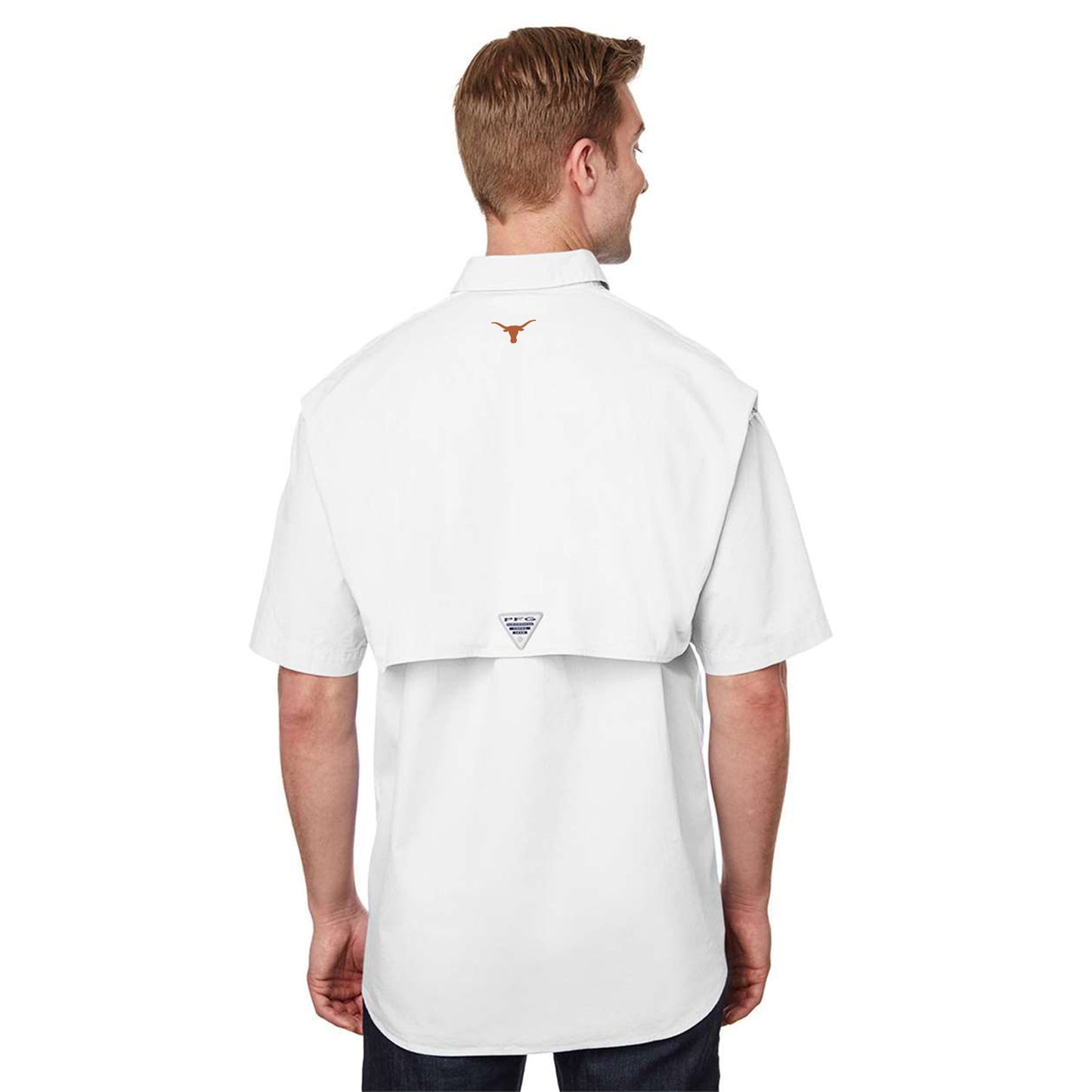 Men's Golf Short Sleeve Button-Down Shirt