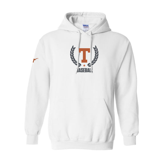 Baseball Hooded Sweatshirt