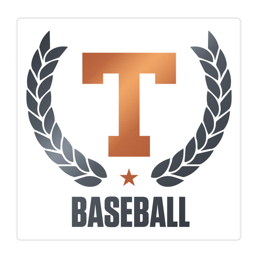 Baseball Car Decal