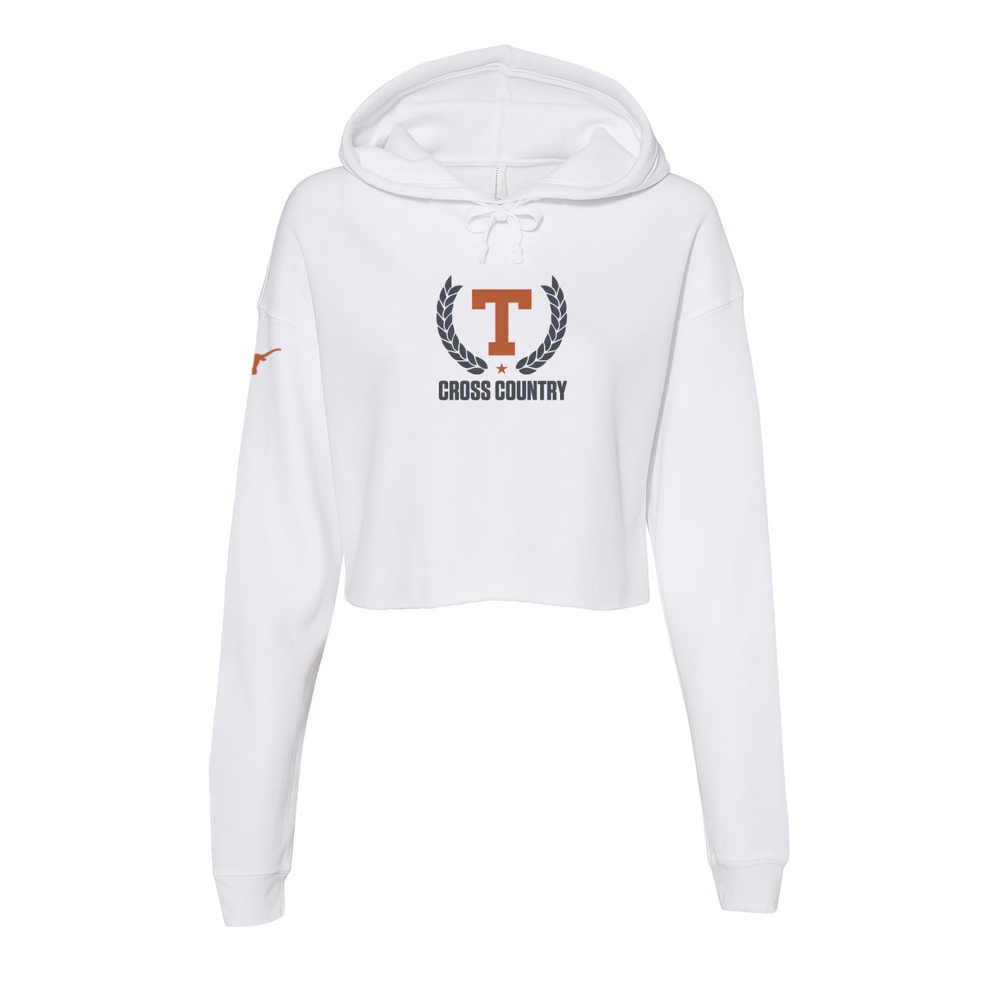 Cross Country Cropped Hoodie
