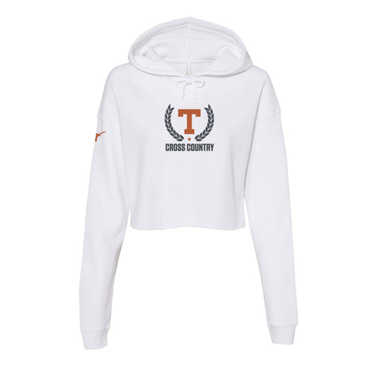 Cross Country Cropped Hoodie