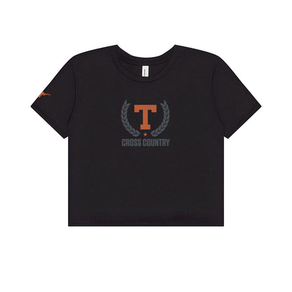 Cross Country Cropped Women's Shirt