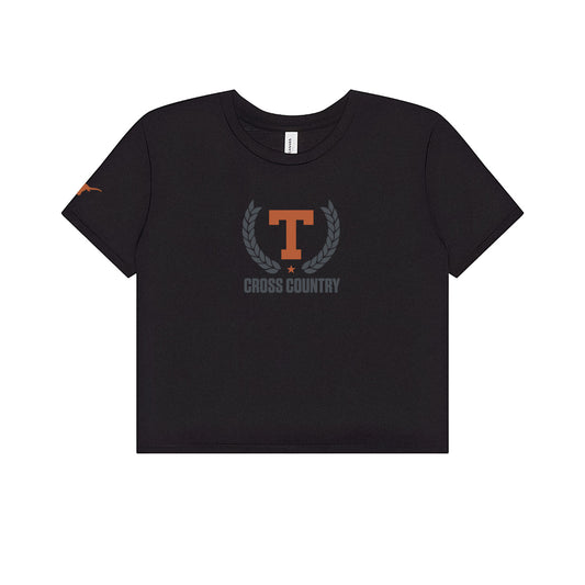 Cross Country Cropped Women's Shirt