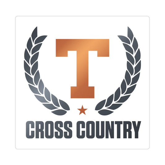 Cross Country Car Decal