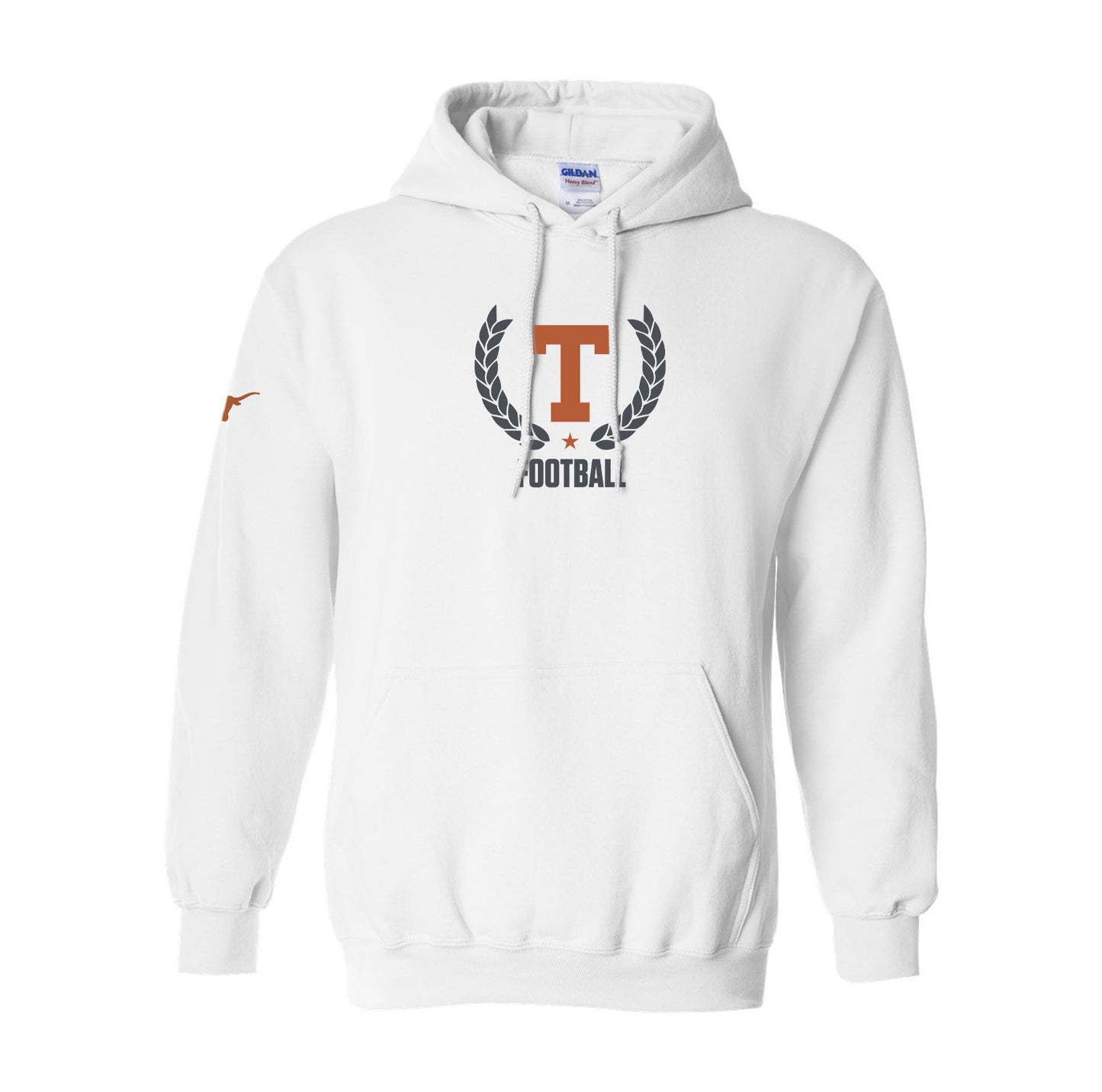 Football Hooded Sweatshirt