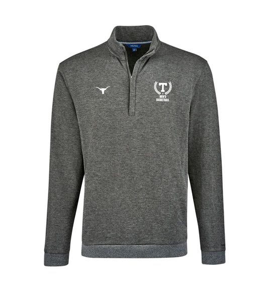 Men's Basketball Half-Zip Fleece Jacket