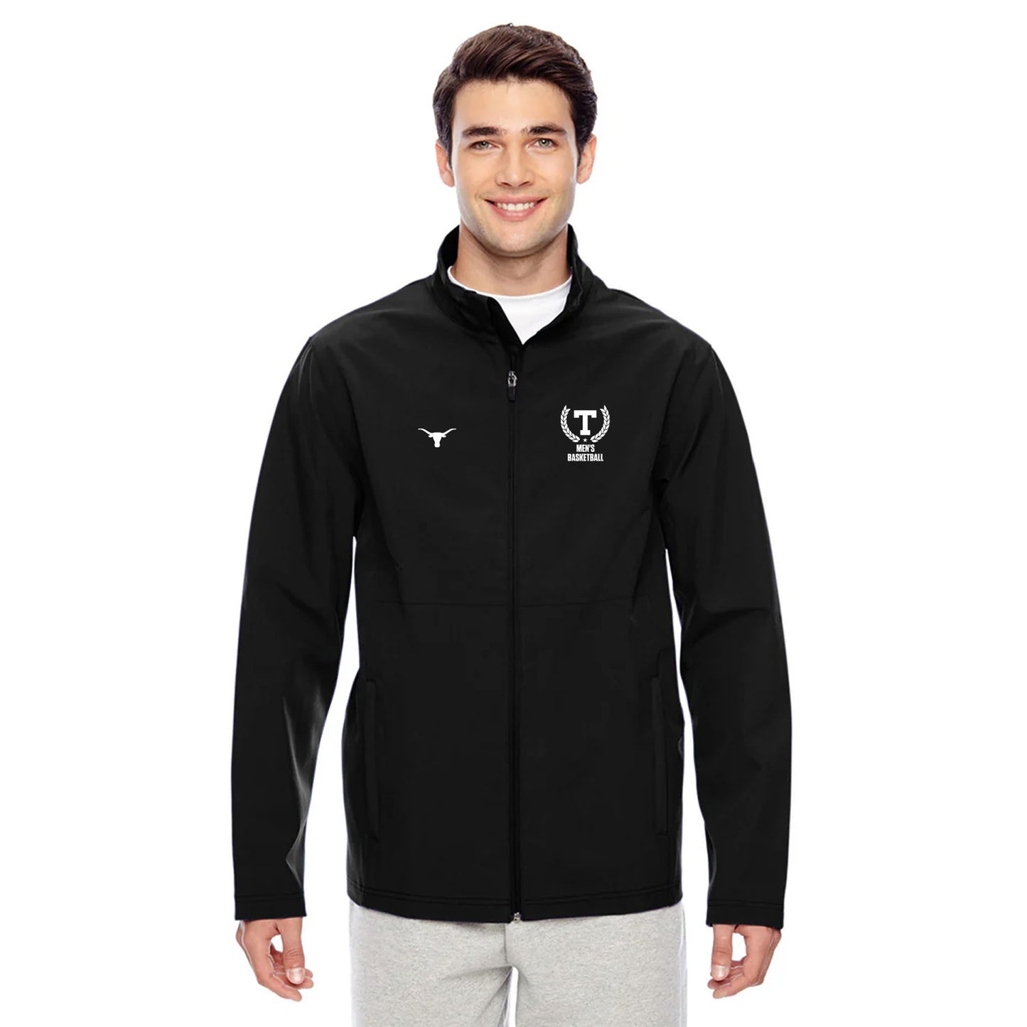 Men's Basketball Men's Leader Soft Shell Jacket