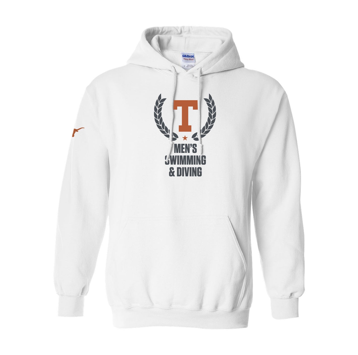 Men's Swimming & Diving Hooded Sweatshirt