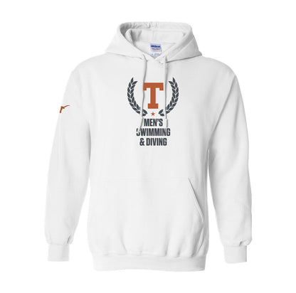 Men's Swimming & Diving Hooded Sweatshirt