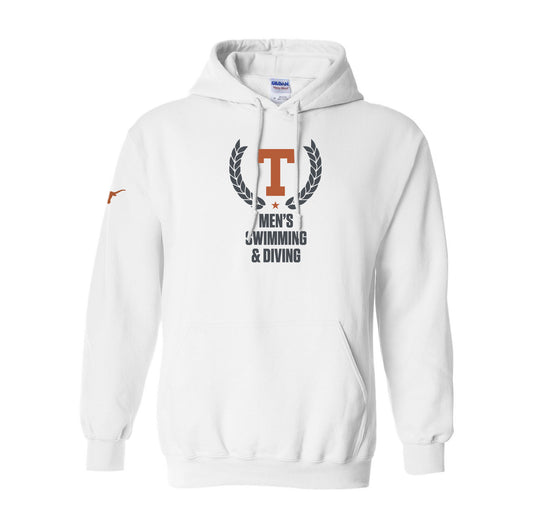 Men's Swimming & Diving Hooded Sweatshirt