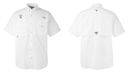 Men's Swimming & Diving Short Sleeve Button-Down Shirt