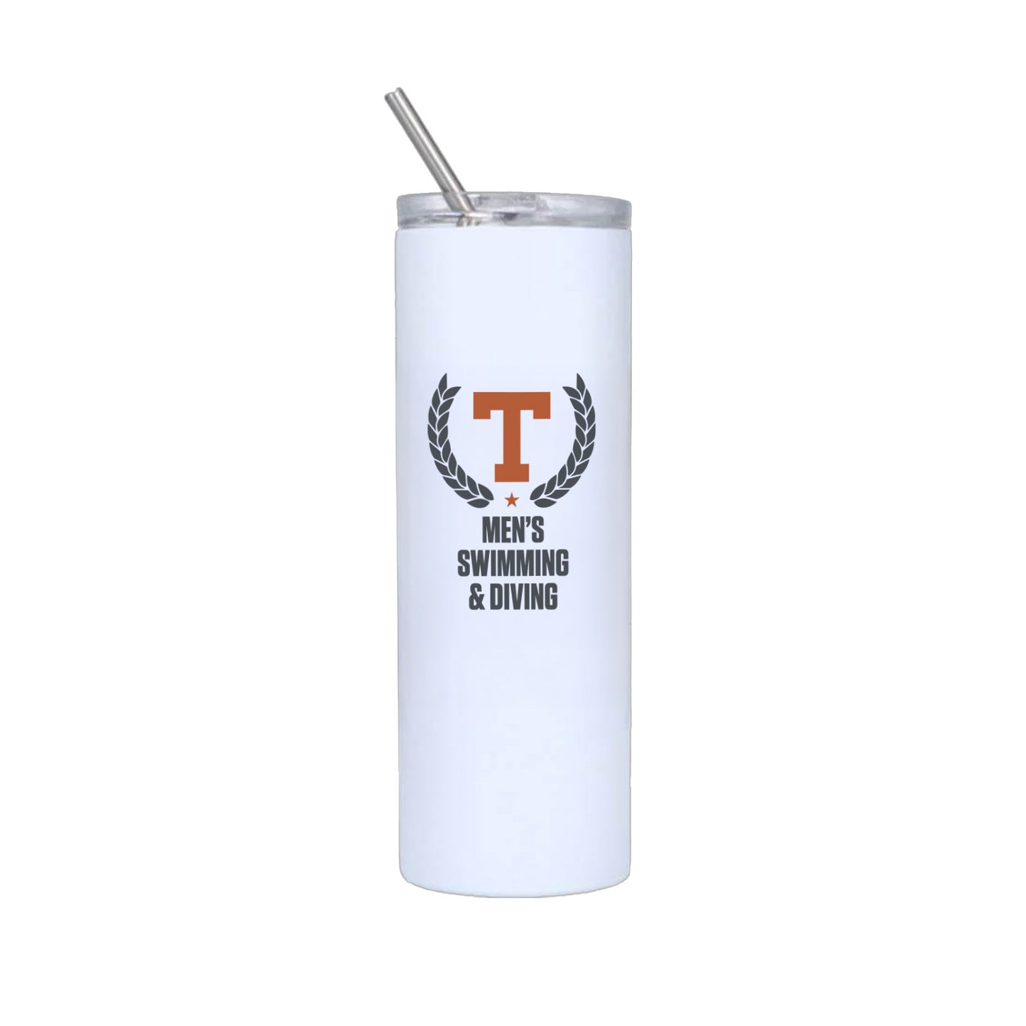Men's Swimming & Diving 20oz Tumbler with Straw