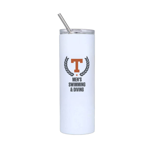 Men's Swimming & Diving 20oz Tumbler with Straw