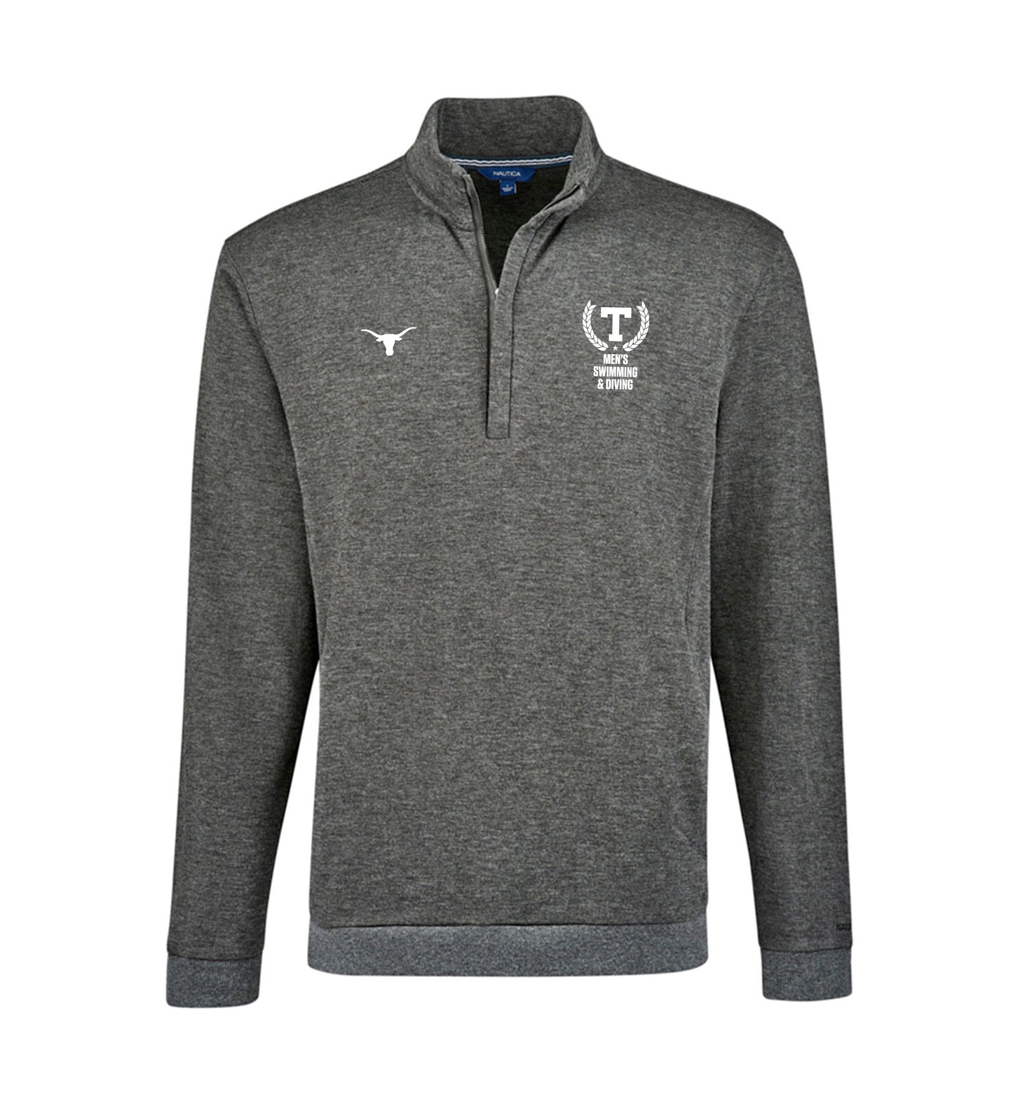 Men's Swimming & Diving Half-Zip Fleece Jacket