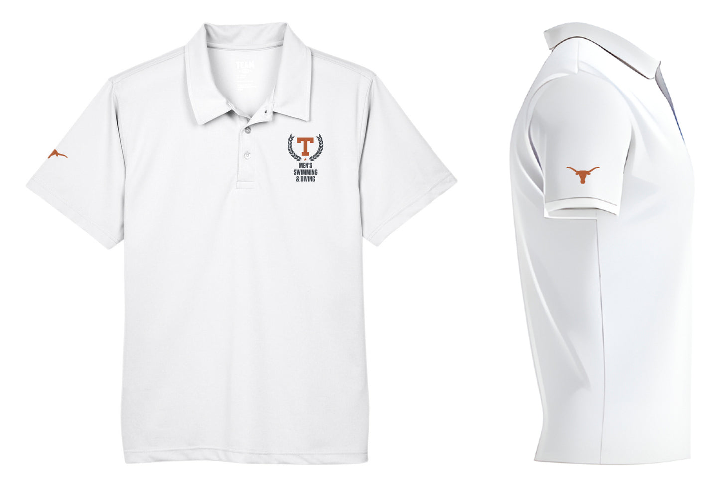 Men's Swimming & Diving Men's Performance Polo