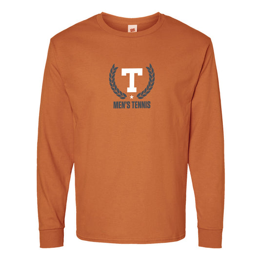 Men's Tennis Men's Cotton Long Sleeve T-Shirt