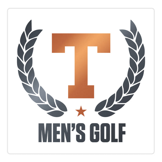 Men's Golf Car Decal