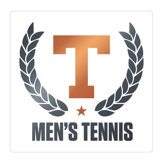 Men's Tennis Car Decal