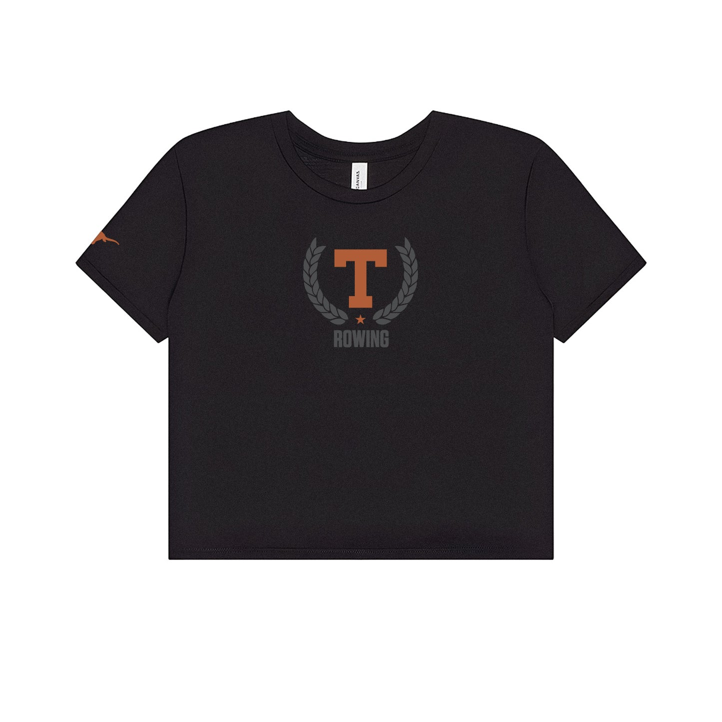 Rowing Cropped Women's Shirt