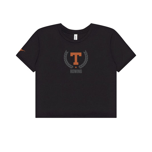 Rowing Cropped Women's Shirt