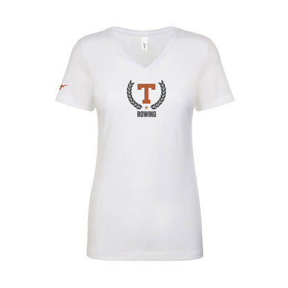 Rowing Women's V-Neck T-Shirt