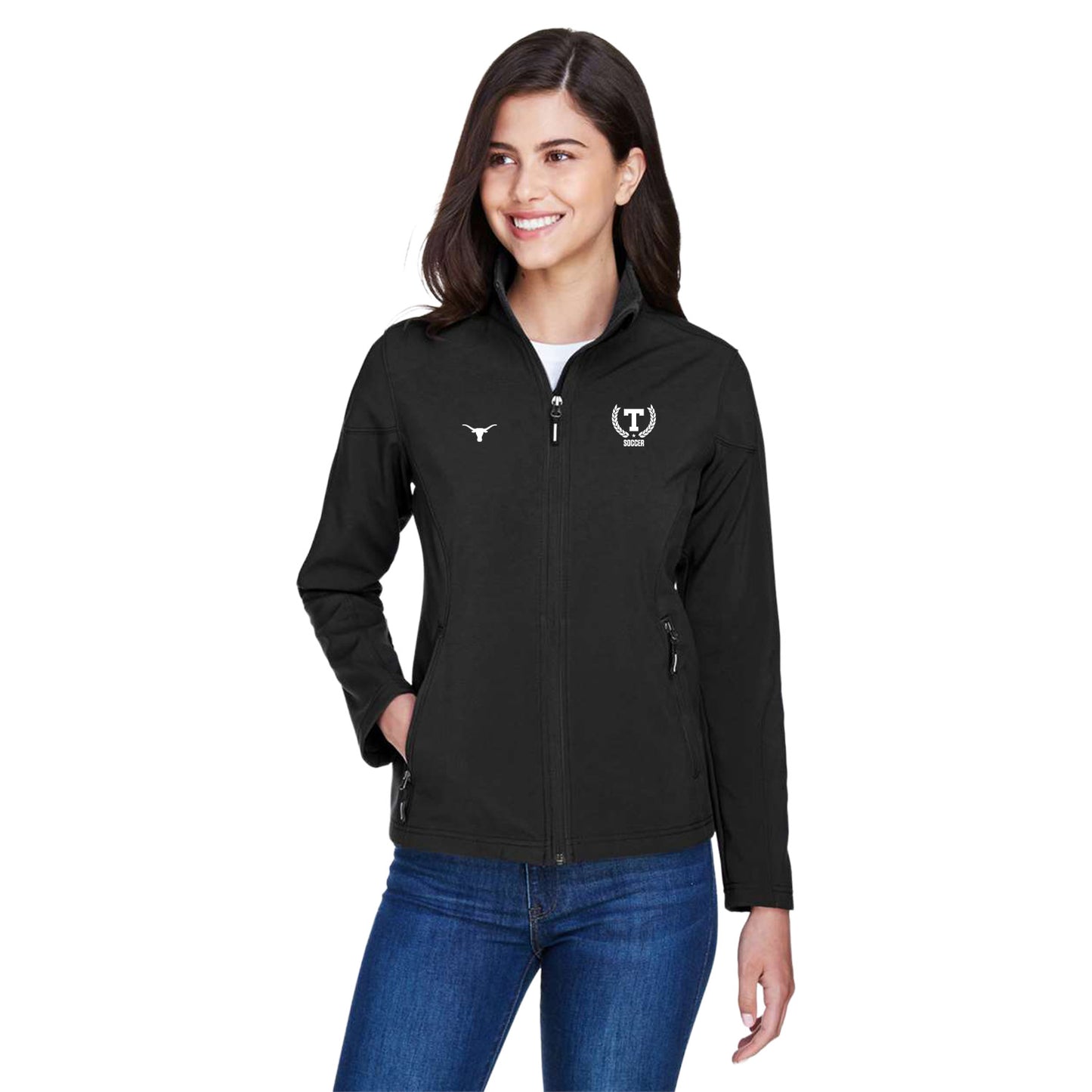 Soccer Ladies' Cruise Soft Shell Jacket