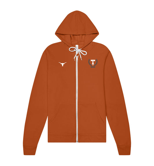 Soccer Zipper Hoodie