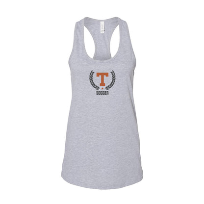 Soccer Women's Racerback Tank
