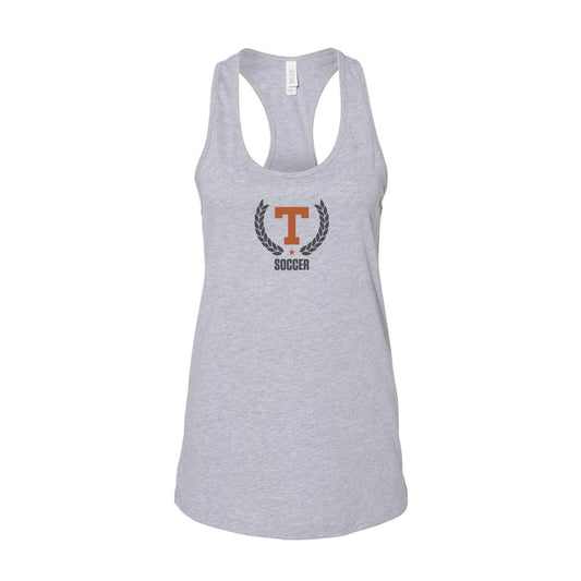 Soccer Women's Racerback Tank