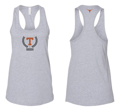 Soccer Women's Racerback Tank