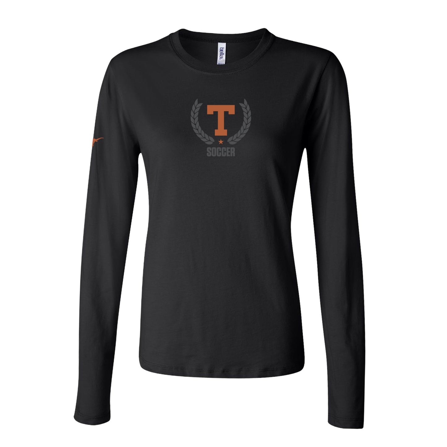 Soccer Women's Long-Sleeve T-Shirt