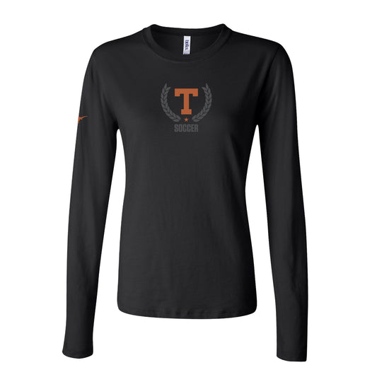 Soccer Women's Long-Sleeve T-Shirt