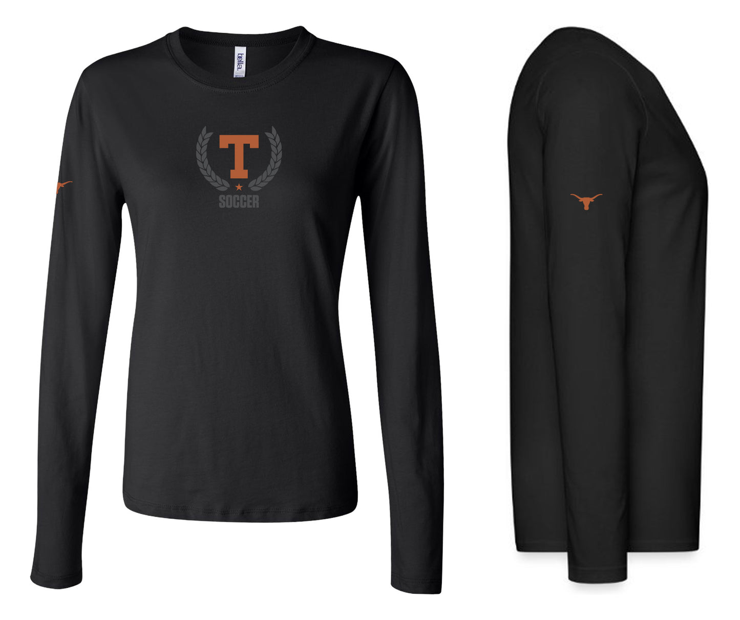 Soccer Women's Long-Sleeve T-Shirt