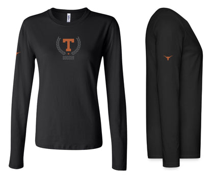 Soccer Women's Long-Sleeve T-Shirt