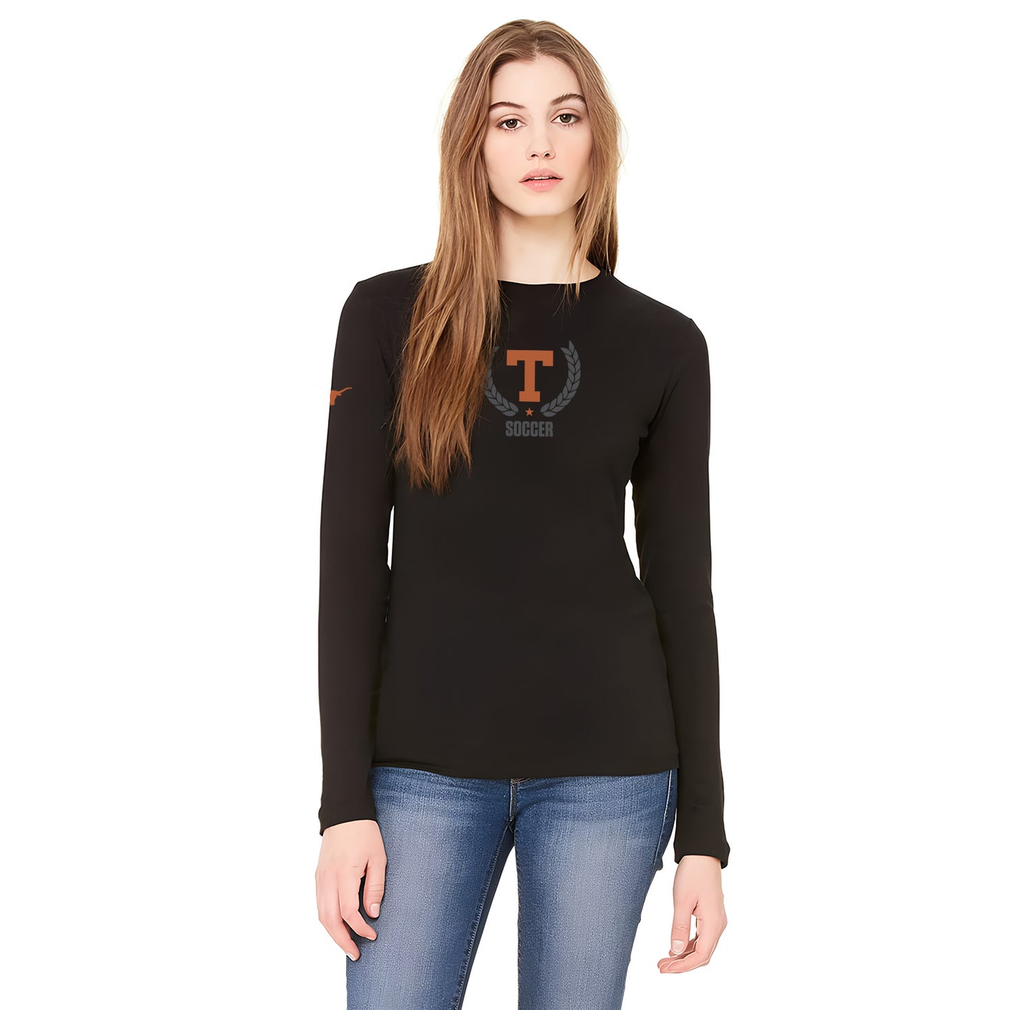 Soccer Women's Long-Sleeve T-Shirt
