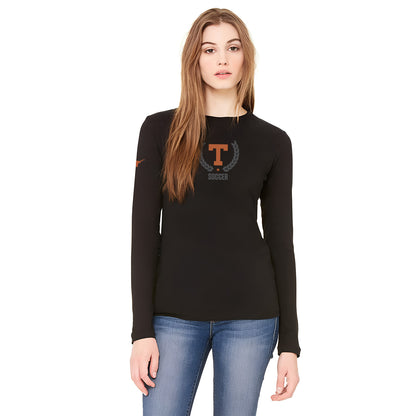 Soccer Women's Long-Sleeve T-Shirt