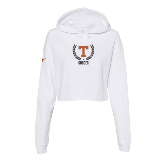 Soccer Cropped Hoodie