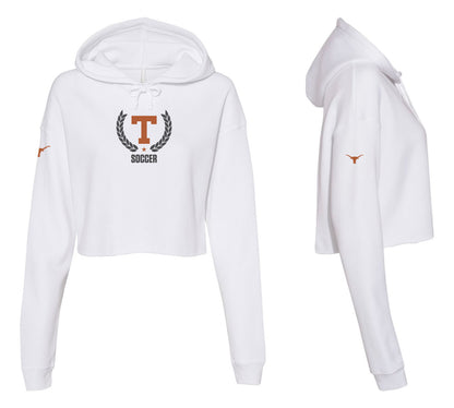 Soccer Cropped Hoodie