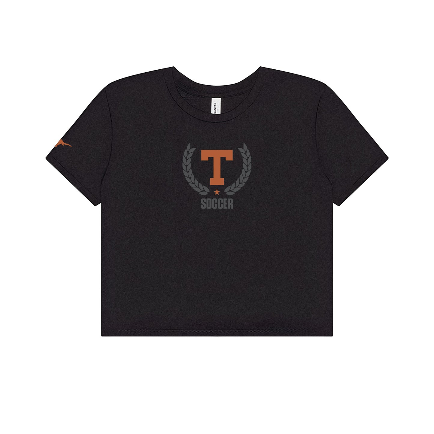 Soccer Cropped Women's Shirt