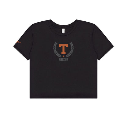 Soccer Cropped Women's Shirt