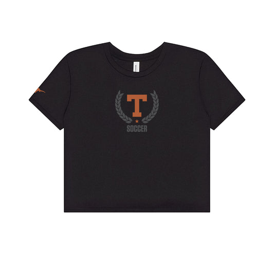 Soccer Cropped Women's Shirt