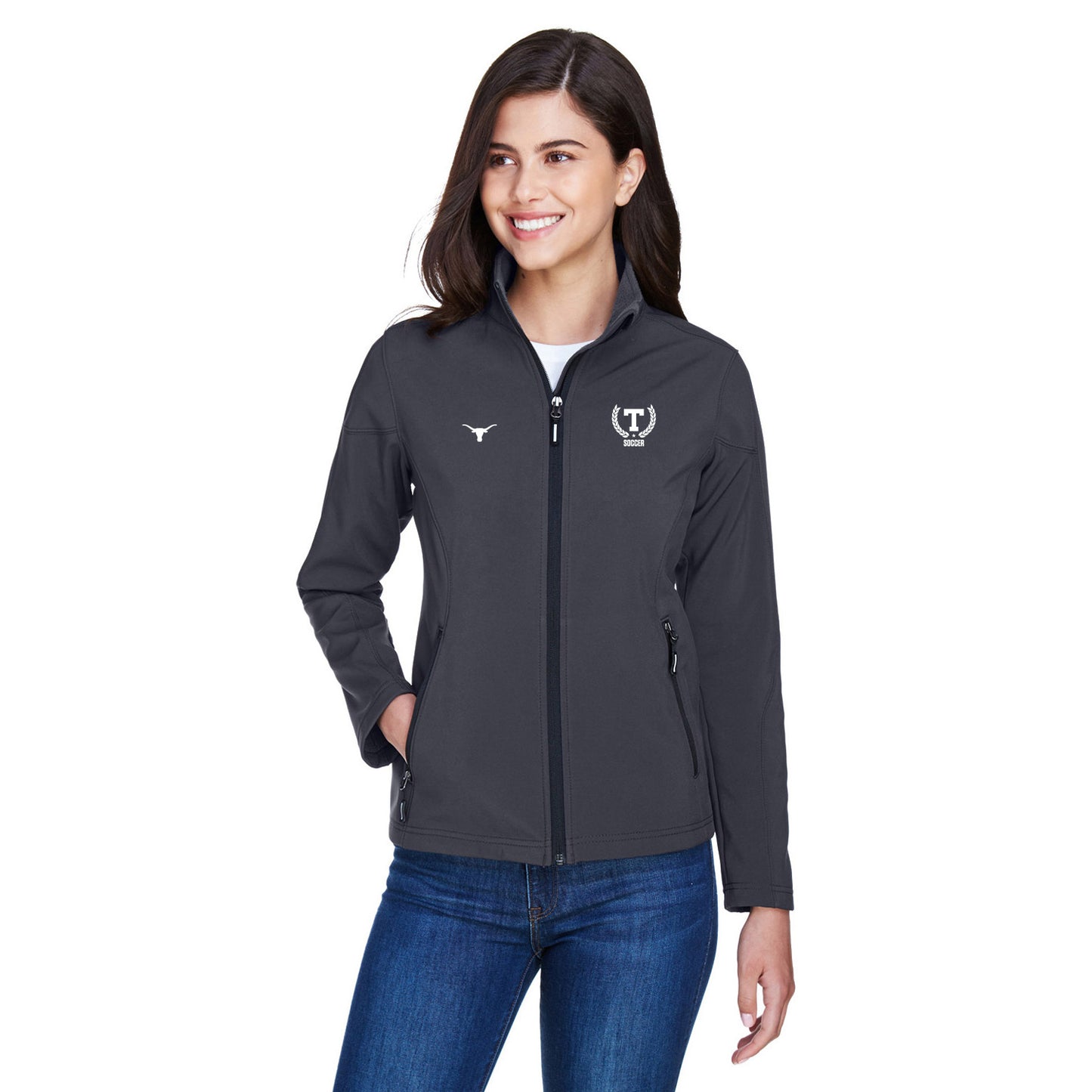 Soccer Ladies' Cruise Soft Shell Jacket