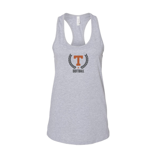 Softball Women's Racerback Tank