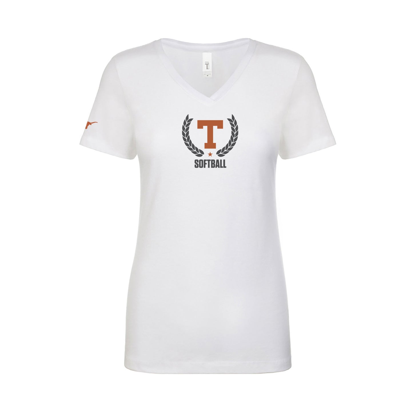 Softball Women's V-Neck T-Shirt