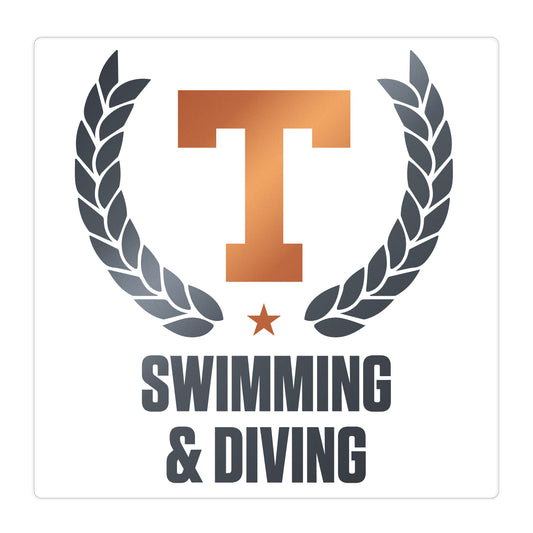 Swimming & Diving Car Decal