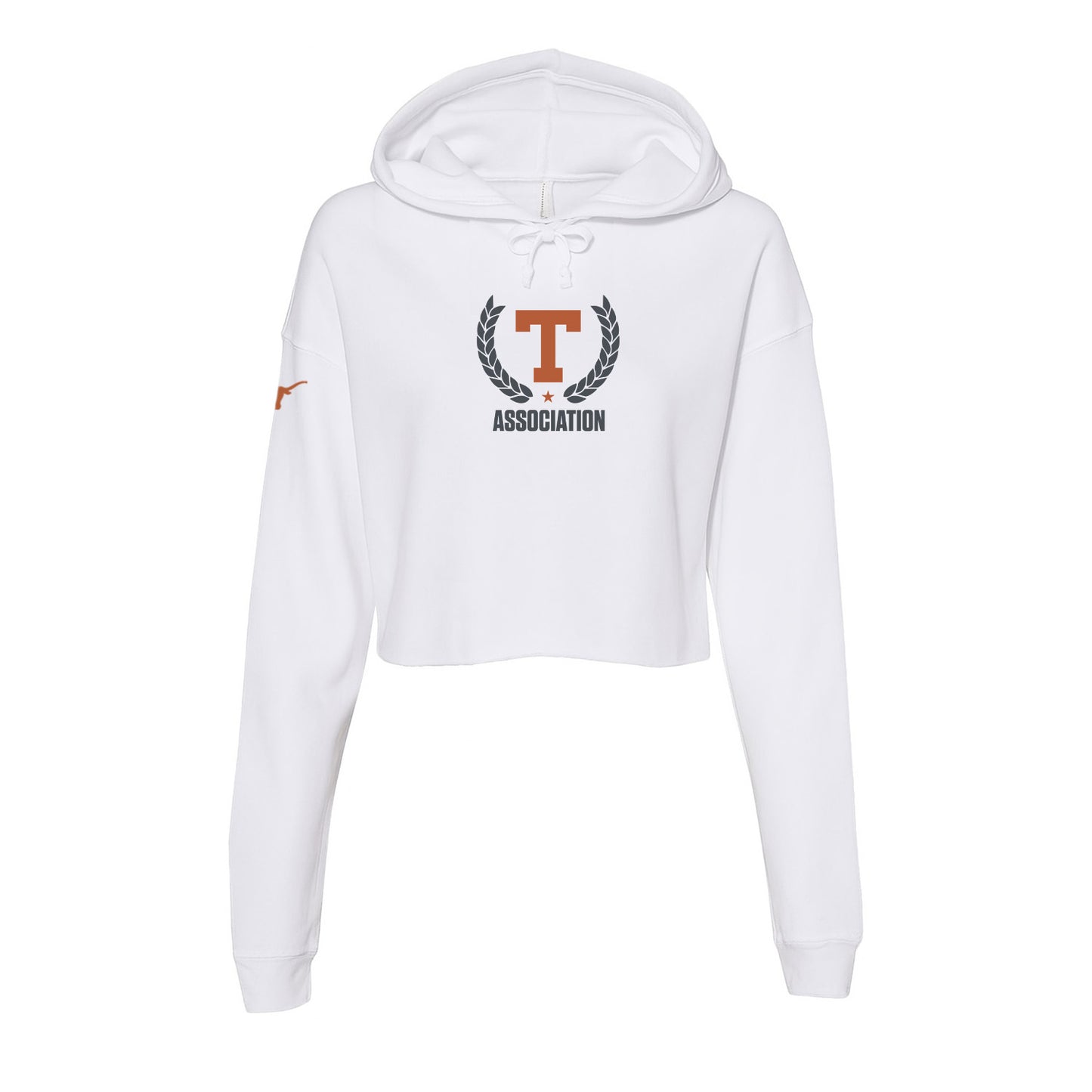 Ladies' Cropped Fleece Hoodie